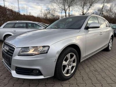 Gebraucht Audi A4 Attraction 160 PS (117 kW) 2008 Eissilber metallic Kombi