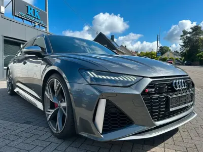 Używany Audi RS6 Sport 600 KM (441 kW) 2020 Szary Kombi