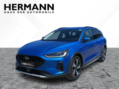 Gebraucht Ford Focus Active 125 PS (91 kW) 2022 Dynamic blau (blau) Kombi