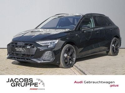 Mythosschwarz metallic Gebraucht 2025 Audi A3 S-Line Limousine | 36.990 € (Guter Preis)
