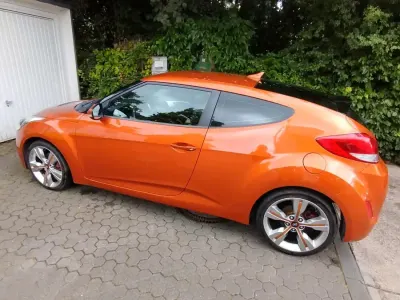 Gebraucht Hyundai Veloster 140 PS (102 kW) 2012 Orange Kleinwagen