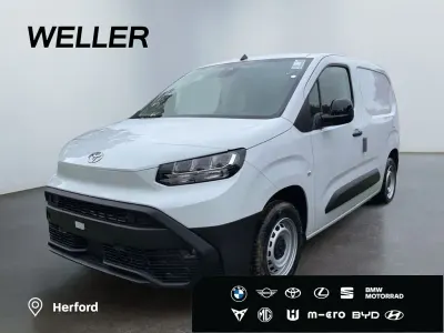 Neu Toyota Proace City City 110 PS (80 kW) 2025 Icy white (weiss) Van / Kleinbus