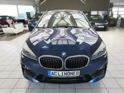 Gebraucht BMW 218 Active Tourer Advantage 175 PS (128 kW) 2019 Blau Van / Kleinbus