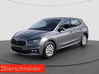 Neu Skoda Fabia Selection 80 PS (58 kW) 2026 Grau Kleinwagen
