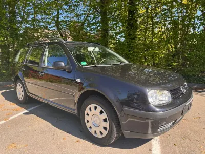 Gebraucht VW Golf IV 75 PS (55 kW) 2002 Schwarz Kombi