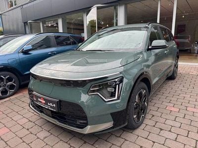 Grün Gebraucht 2024 Kia e-Niro Inspiration SUV | 37.990 € (Teuer)