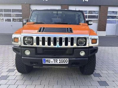 Gebraucht Hummer H2 321 PS (236 kW) 2004 Orange SUV