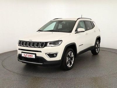 Weiß Gebraucht 2020 Jeep Compass Limited SUV | 21.490 € (Etwas zu teuer)