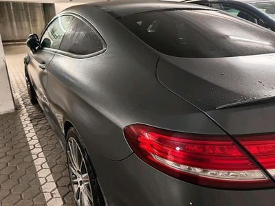 Gebraucht Mercedes C43 AMG AMG 367 PS (269 kW) 2016 Grau Coupé