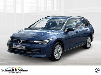 Neu VW Golf VIII Goal 150 PS (110 kW) 2025 Blau Kombi