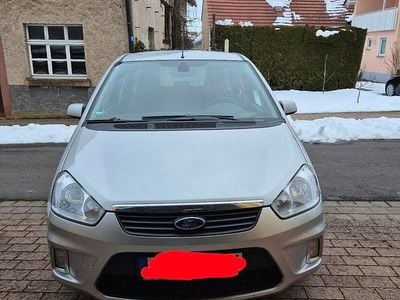 Silber Gebraucht 2007 Ford C-MAX Van / Kleinbus | 3.500 €