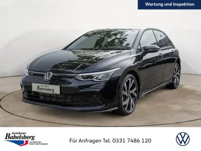 Gebraucht VW Golf VIII R-line 150 PS (110 kW) 2024 Schwarz Limousine