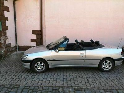 gebraucht Peugeot 306 Cabriolet 1.6, TÜV März 2023