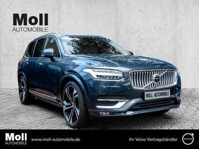 Gebraucht Volvo XC90 Ultimate 235 PS (172 kW) 2023 Denim blue / metallic SUV