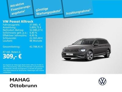 Gebraucht VW Passat Alltrack 200 PS (147 kW) 2024 Grau Kombi