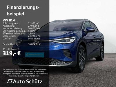 Usata VW ID.4 Pure 125 kW (170 CV) 2025 Blu SUV