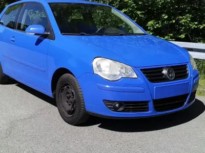 Gebraucht VW Polo 74 PS (54 kW) 2007 Blau Kleinwagen