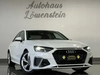Gebraucht Audi A4 S-Line 150 PS (110 kW) 2023 Weiß Limousine