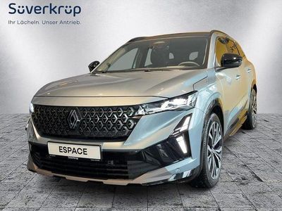 Neu Renault Espace Iconic 197 PS (144 kW) 2026 Grau Limousine