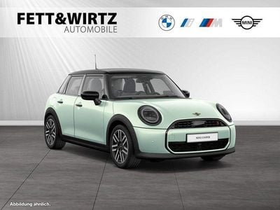 Gebraucht Mini Cooper S 204 PS (150 kW) 2025 Ocean wave green metallic Kleinwagen