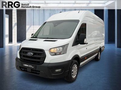 Gebraucht Ford Transit Trend 131 PS (96 kW) 2023 Weiß Van / Kleinbus