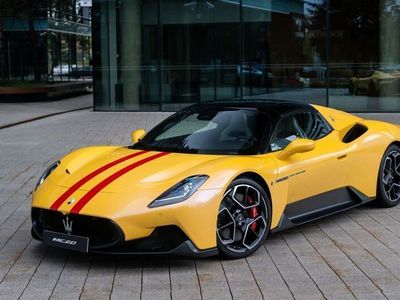 Gebraucht Maserati MC20 2023 Gelb Cabrio