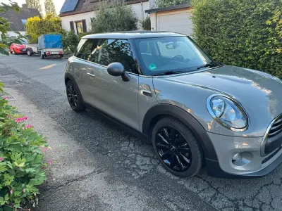 Gebraucht Mini ONE 102 PS (75 kW) 2018 Grau Kleinwagen