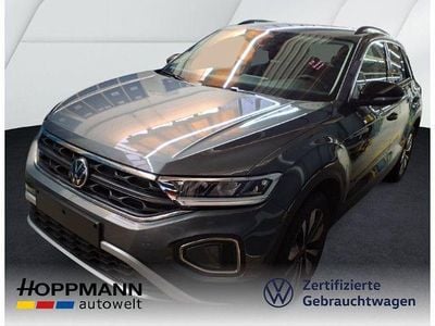 Gebraucht VW T-Roc Goal 116 PS (85 kW) 2025 Grau SUV