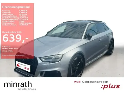 Gebraucht Audi RS3 Sport 400 PS (294 kW) 2019 Silber Limousine