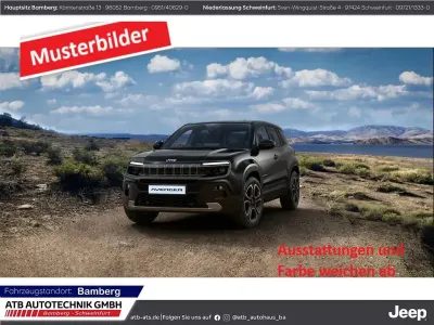 Nouvelle Jeep Avenger Summit 110 ch (80 kW) 2026 Noir SUV