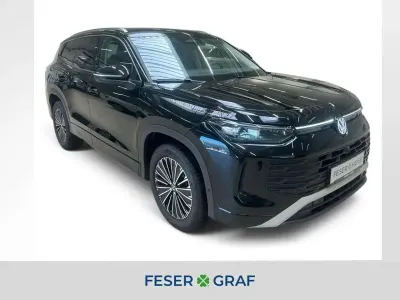 Gebraucht VW Tayron Life 150 PS (110 kW) 2025 Grenadillschwarz metallic SUV