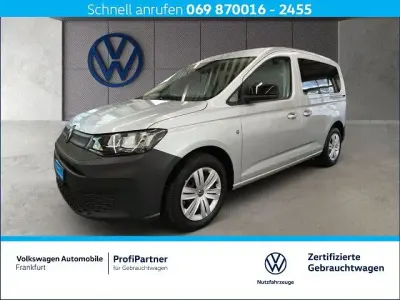 Gebraucht VW Caddy Basis 114 PS (83 kW) 2023 Silber Van / Kleinbus
