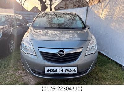 Brugt Opel Meriva Design Edition 140 HK (102 kW) 2011 Sølv MPV