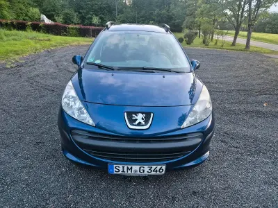 Gebraucht Peugeot 207 90 PS (66 kW) 2008 Blau Kombi