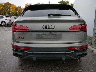 gebraucht Audi SQ5 S-Line Sportback TDI quattro * ANSCHLUSSGARANTIE PANO ACC OPTIKPAKET SCHWARZ B&O APP-CONNECT NAVI