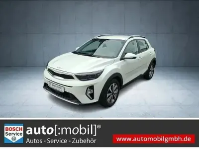 Gebraucht Kia Stonic Vision 101 PS (74 kW) 2023 Weiss SUV