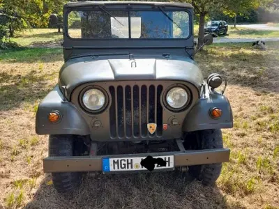 Gebraucht Jeep Willys 72 PS (52 kW) 1958 Grün SUV