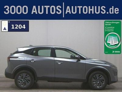 Solid red Gebraucht 2023 Nissan Qashqai Visia SUV | 22.480 € (Superpreis)