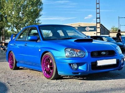 Gebraucht Subaru Impreza 250 PS (183 kW) 2004 Blau Limousine