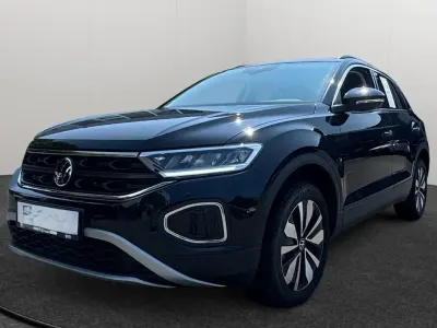 Gebraucht VW T-Roc Goal 150 PS (110 kW) 2024 Schwarz (deep black perleffekt) SUV