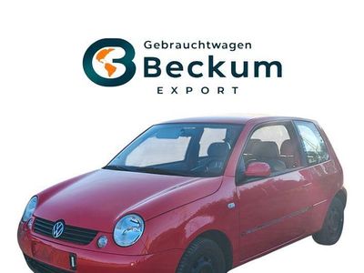 Usata VW Lupo Comfortline 50 CV (36 kW) 1999 Rosso Utilitaria