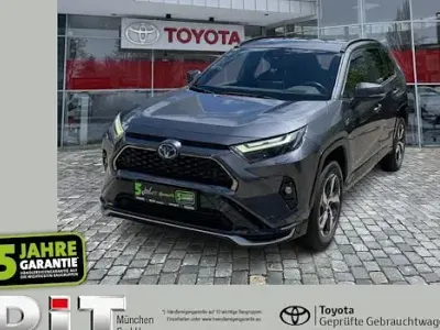 Gebraucht Toyota RAV4 Hybrid 306 PS (225 kW) 2022 Grau SUV