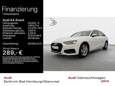 Gebraucht Audi A4 Performance 204 PS (150 kW) 2022 Weiß Kombi