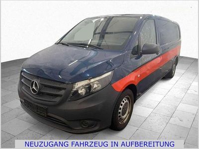 Gebraucht Mercedes Vito 136 PS (100 kW) 2020 Navyblau Van
