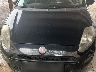 Gebraucht Fiat Punto 77 PS (56 kW) 2012 Schwarz Kleinwagen