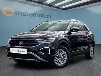 Begagnad VW T-Roc 110 HK (80 kW) 2022 Svart SUV