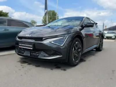 Używany Kia EV6 Earth 167 kW (228 KM) 2024 Szary SUV