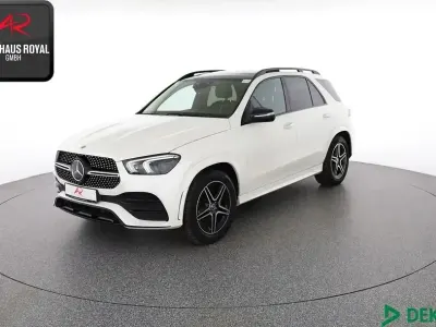 Używany Mercedes GLE450 AMG AMG 389 KM (286 kW) 2020 Biały SUV