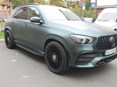 Gebraucht Mercedes GLE53 AMG AMG 435 PS (319 kW) 2020 Schwarz SUV