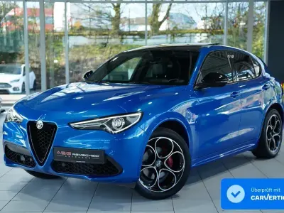 Gebraucht Alfa Romeo Stelvio Veloce 281 PS (206 kW) 2022 Blau SUV